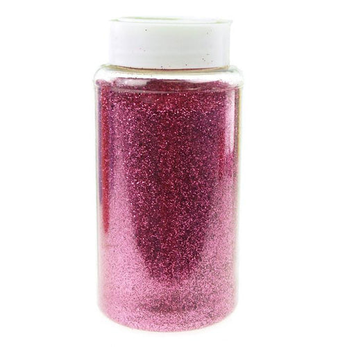 Fine Glitter Arts and Crafts, 1-pound Bulk, Mauve