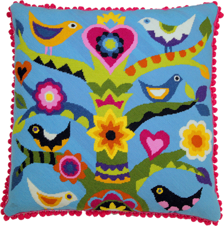 Emily Peacock Needlecraft Kit : Mexican Tree of Life