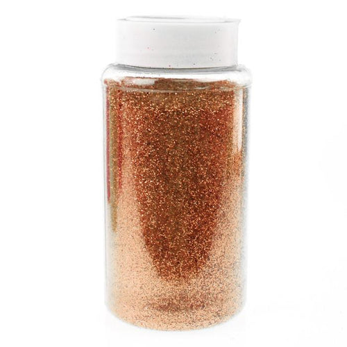Fine Glitter Arts and Crafts, 1-pound Bulk, Orange