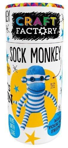 Craft Factory Sock Monkey