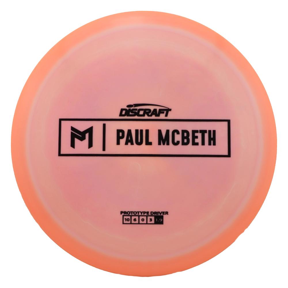 Discraft Paul McBeth Proto Fairway Driver Golf Disc - Colors May Vary