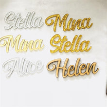 Load image into Gallery viewer, Craft - Personalized Laser Cut Place Name