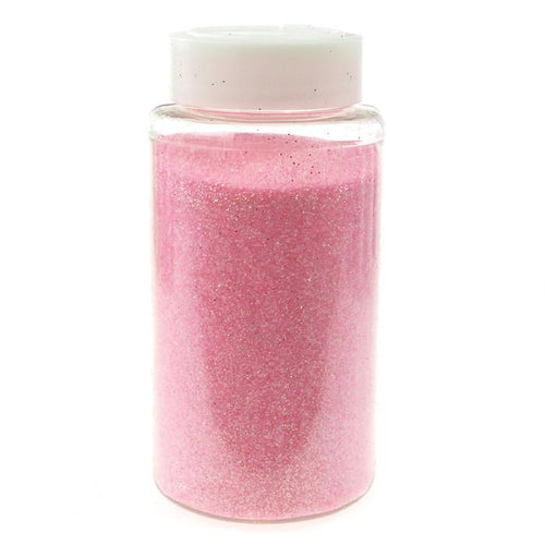 Fine Glitter Arts and Crafts, 1-pound Bulk, Light Pink