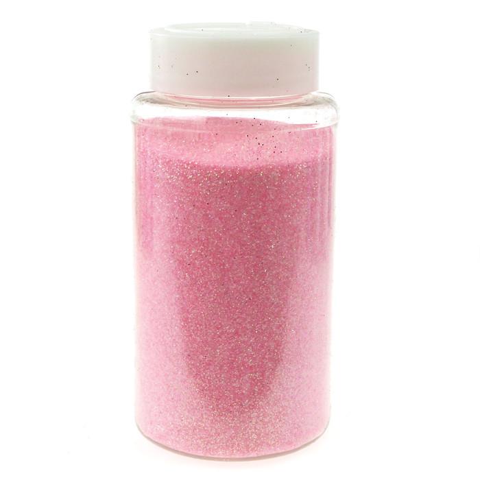 Fine Glitter Arts and Crafts, 1-pound Bulk, Light Pink