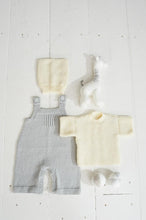 Load image into Gallery viewer, Babies Dungarees and T-Shirt in Stylecraft Bambino (9498)