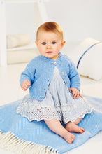 Load image into Gallery viewer, Babies Sweater and Cardigan in Stylecraft Bambino (9500)