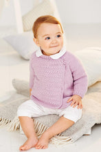 Load image into Gallery viewer, Babies Cardigans in Stylecraft Bambino (9503)