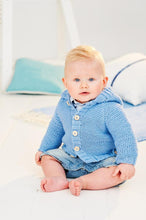 Load image into Gallery viewer, Babies Cardigans in Stylecraft Bambino (9505)