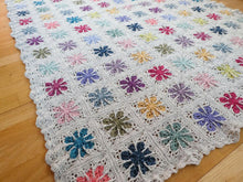 Load image into Gallery viewer, Field of Flowers Blanket Colour Pack by Catherine Bligh in Stylecraft Batik