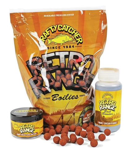 Crafty Catcher Retro Range Boilies - Dairy Cream Fudge
