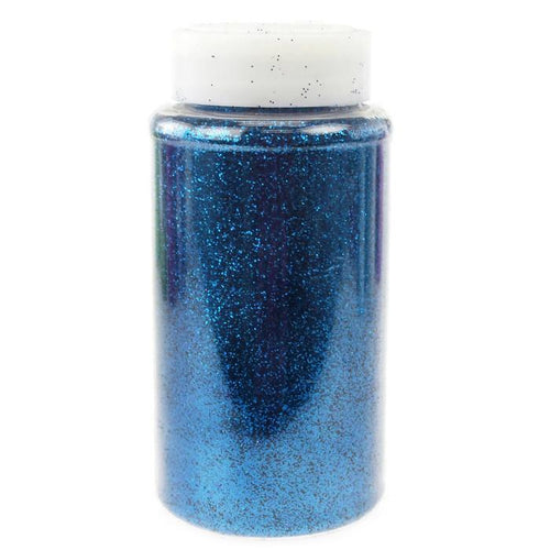 Fine Glitter Arts and Crafts, 1-pound Bulk, Royal Blue