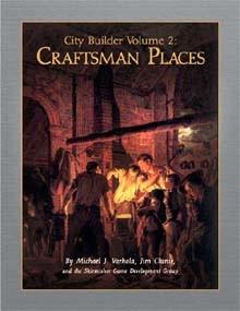 City Builder Volume 2: Craftsman Places PDF