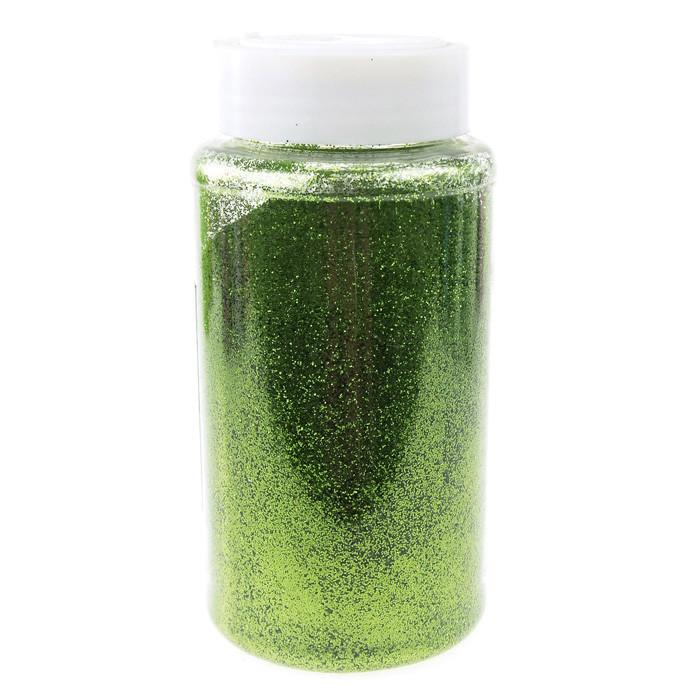 Fine Glitter Arts and Crafts, 1-pound Bulk, Sage Green