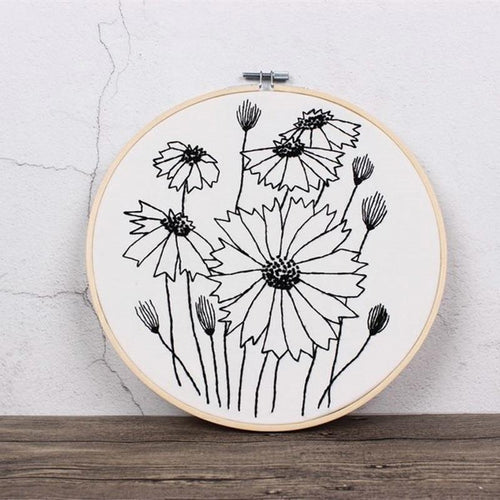 Embroidery Kit Handmade Needlework Craft