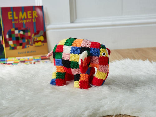Crochet Now Official Elmer Toy Colour Pack in Stylecraft Special DK