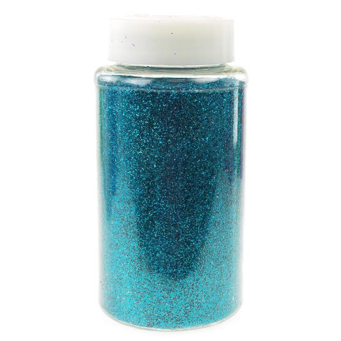 Fine Glitter Arts and Crafts, 1-pound Bulk, Turquoise