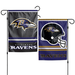 Baltimore Ravens Garden Flag Wincraft
