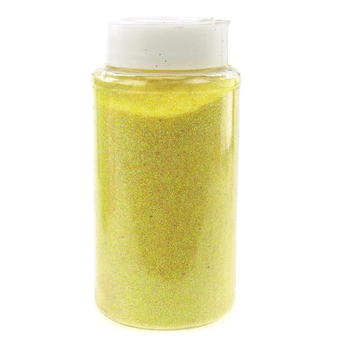Fine Glitter Arts and Crafts, 1-pound Bulk, Yellow