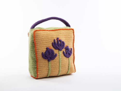 Crocus Doorstop by Zoë Potrac in Stylecraft Life DK