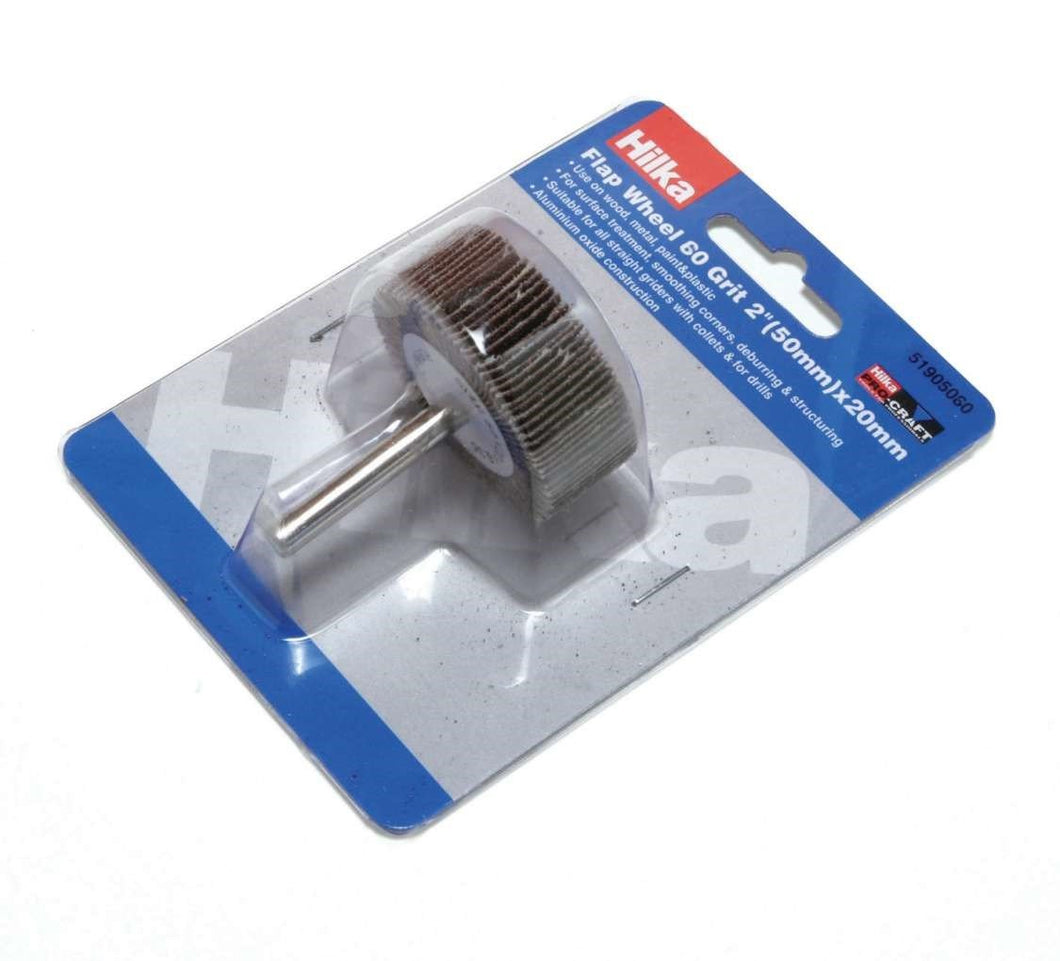 Flap Wheels 60 Grit Pro Craft 50mm