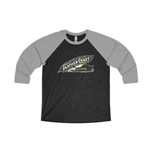 Load image into Gallery viewer, Feathercraft Unisex Tri-Blend 3/4 Raglan Tee by Retro Boater