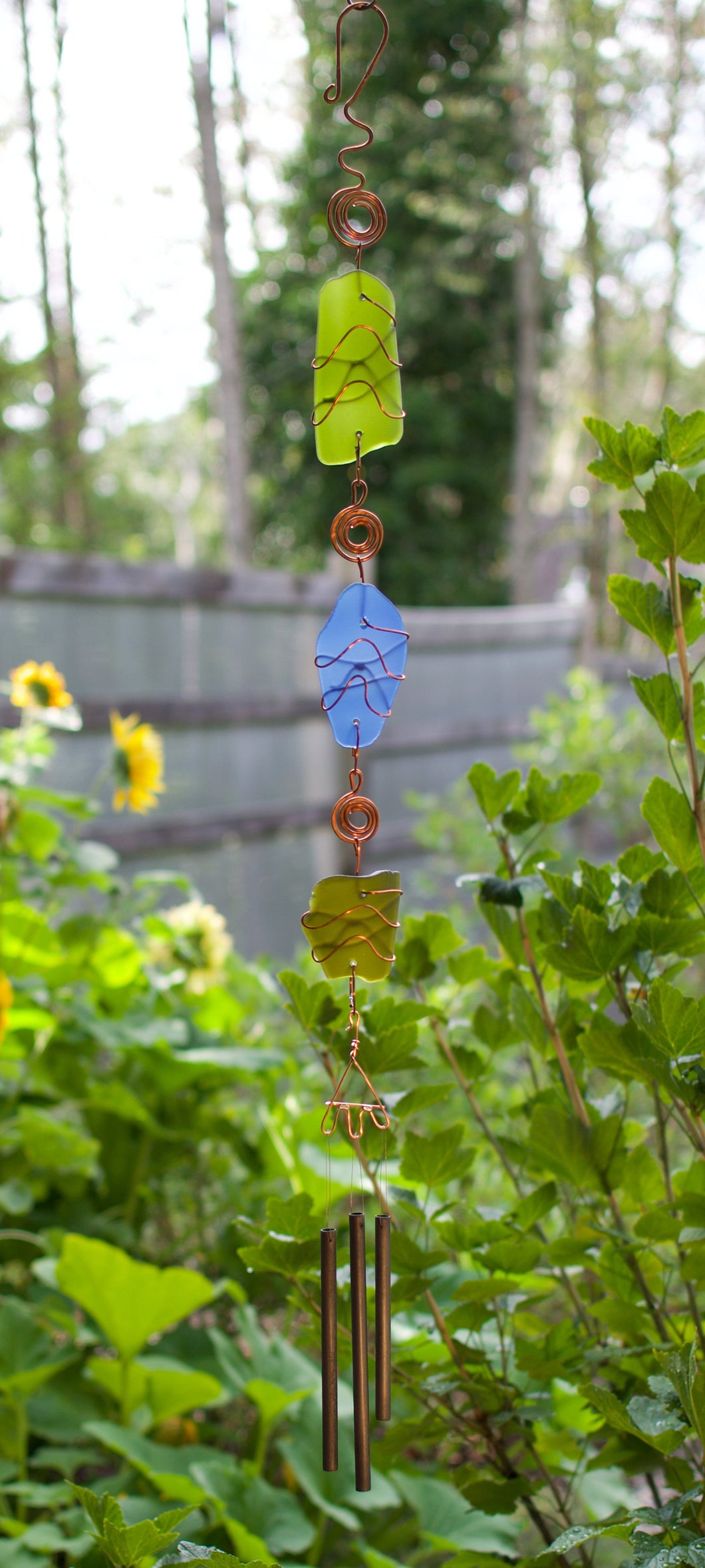 Colorful Outdoor Handcrafted Wind Chimes