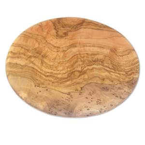 Berard Olive-Wood Handcrafted Round Cutting Board