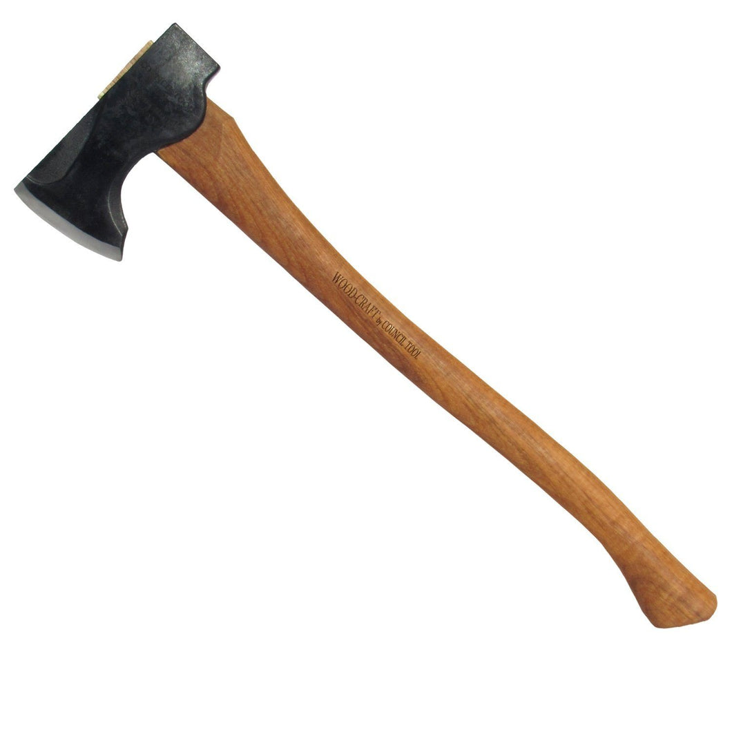 Council Wood-Craft Pack Axe, 24″ Handle, Mask