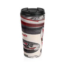Load image into Gallery viewer, Aristo Craft Vintage Ad Stainless Steel Travel Mug by Retro Boater