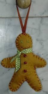 Craft Kit Felt Gingerbread Man