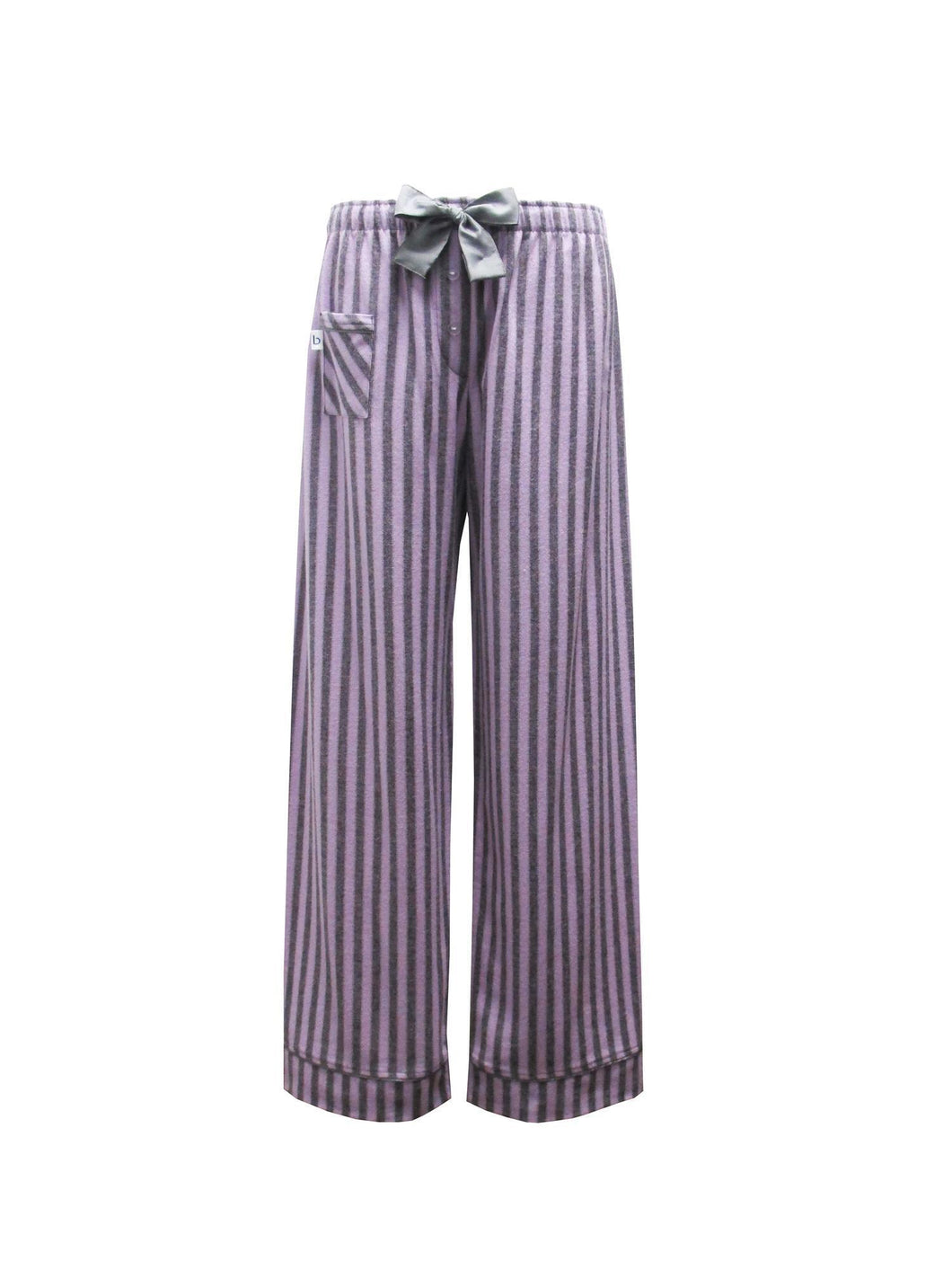 Boxercraft Women's Cotton Flannel Striped Sleep Pants
