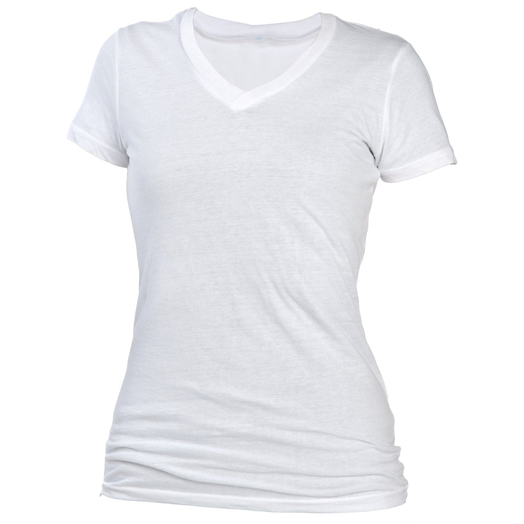 Boxercraft Women's Perfect Fit Cotton V-Neck T-Shirt