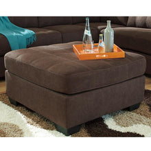 Load image into Gallery viewer, Benchcraft Maier Oversized Accent Ottoman in Microfiber