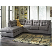 Load image into Gallery viewer, Benchcraft Maier Sectional with Left Side Facing Chaise in Microfiber