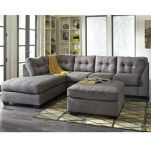 Load image into Gallery viewer, Benchcraft Maier Sectional with Left Side Facing Chaise in Microfiber