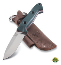 Load image into Gallery viewer, Benchmade 162 Bushcrafter Fixed Blade Knife