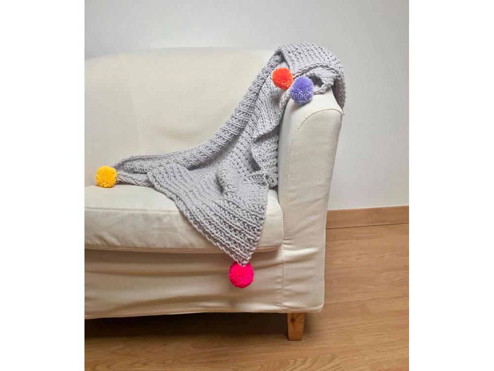 Bimba Blanket by Emma Knitty in Stylecraft Special Chunky & DK