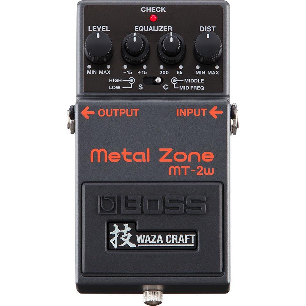 Boss MT-2 Metal Zone Waza Craft