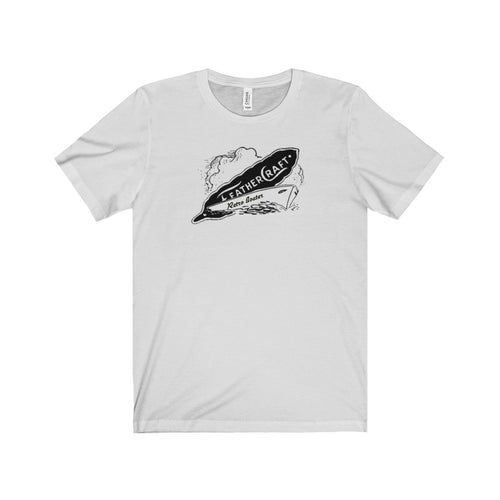 Feather Craft Original Logo Unisex Jersey Short Sleeve Tee