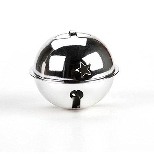 Darice Craft Bell with Star Cutouts 1 Piece 10558-19