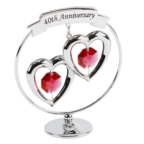 Crystocraft Anniversary Swarovski Crystal Ornament