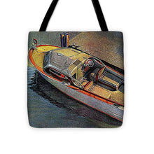 Load image into Gallery viewer, Chris Craft Express Cruiser - Tote Bag