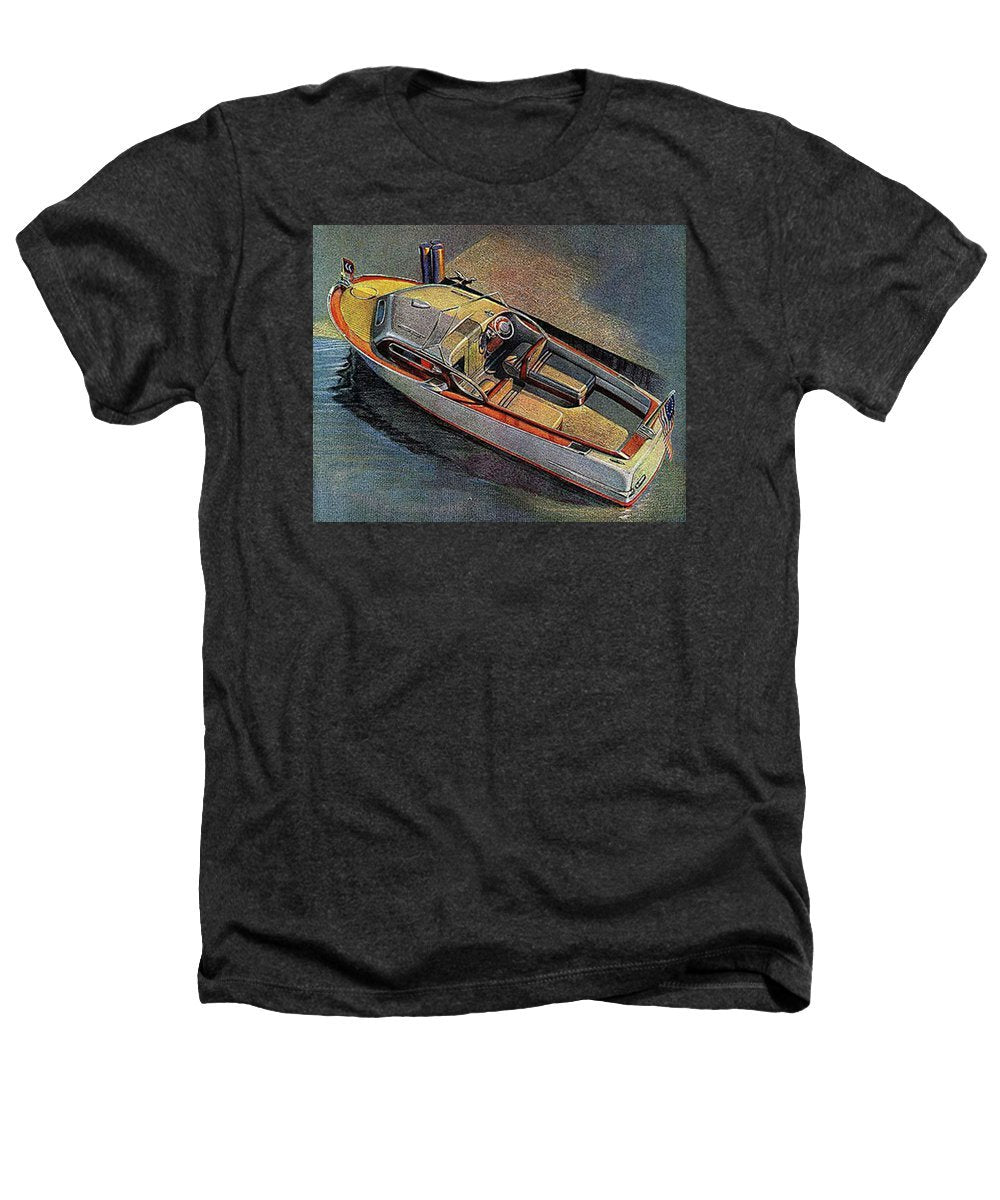 Chris Craft Express Cruiser - Heathers T-Shirt