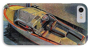 Chris Craft Express Cruiser - Phone Case