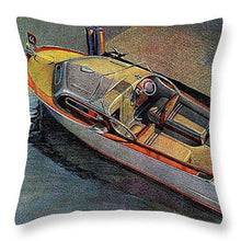 Load image into Gallery viewer, Chris Craft Express Cruiser - Throw Pillow