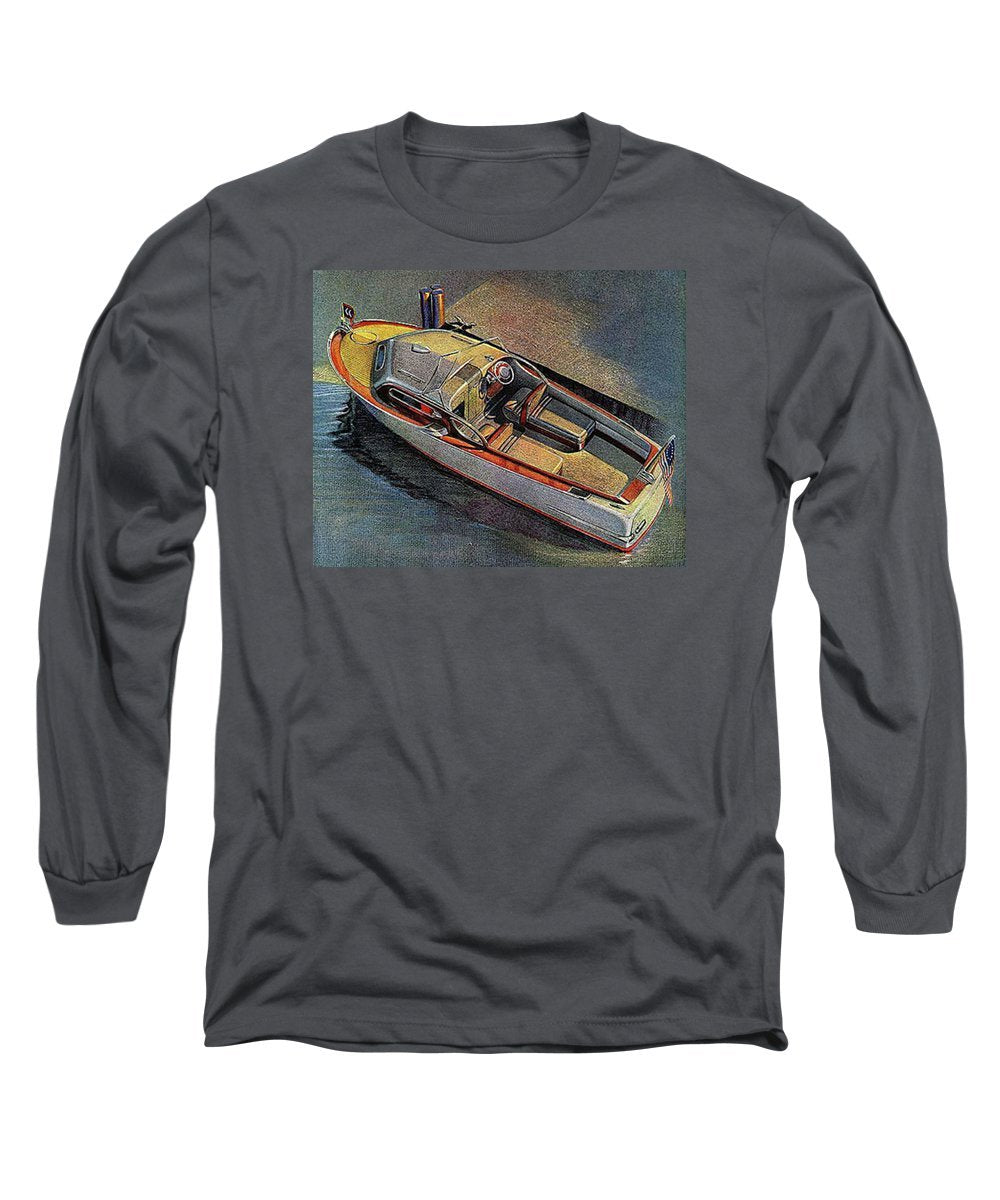 Chris Craft Express Cruiser - Long Sleeve T-Shirt