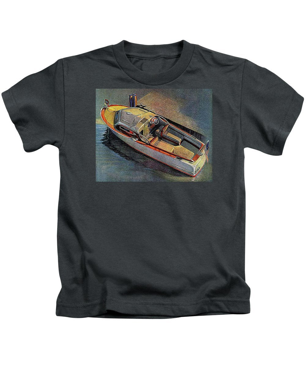 Chris Craft Express Cruiser - Kids T-Shirt