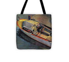 Load image into Gallery viewer, Chris Craft Express Cruiser - Tote Bag