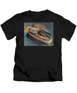 Chris Craft Express Cruiser - Kids T-Shirt