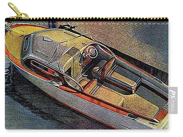 Chris Craft Express Cruiser - Carry-All Pouch